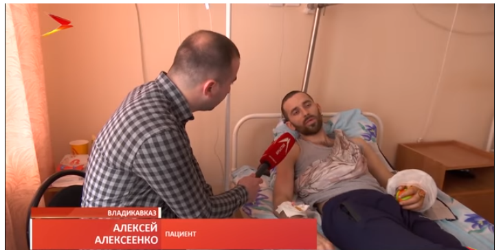 Во Владикавказе хирурги спасли мужчину от инвалидности: пришили кисть руки